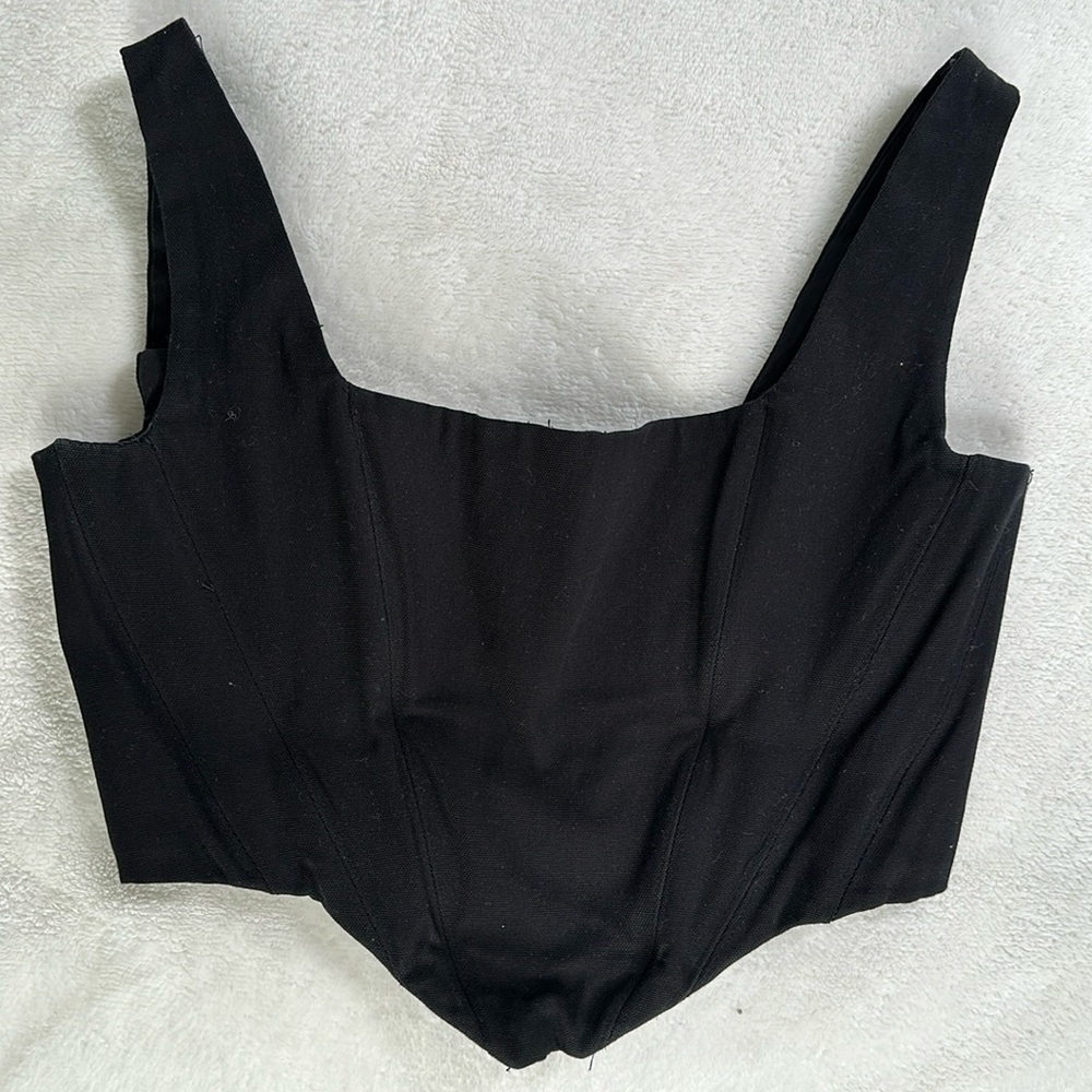 Black Corset Top